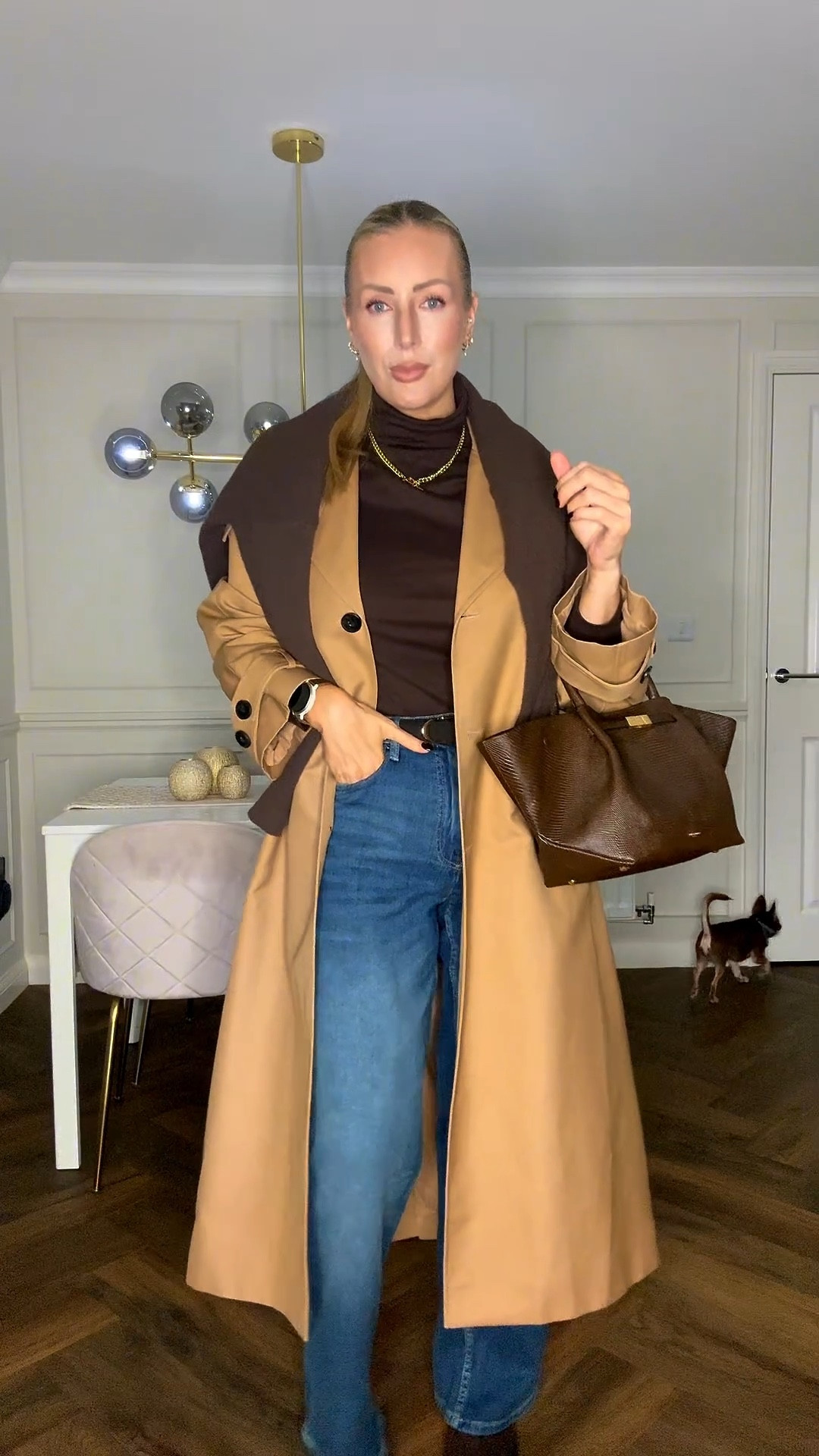 GRWM 

#LTKjeans #LTKmidsize #LTKFashionMonth