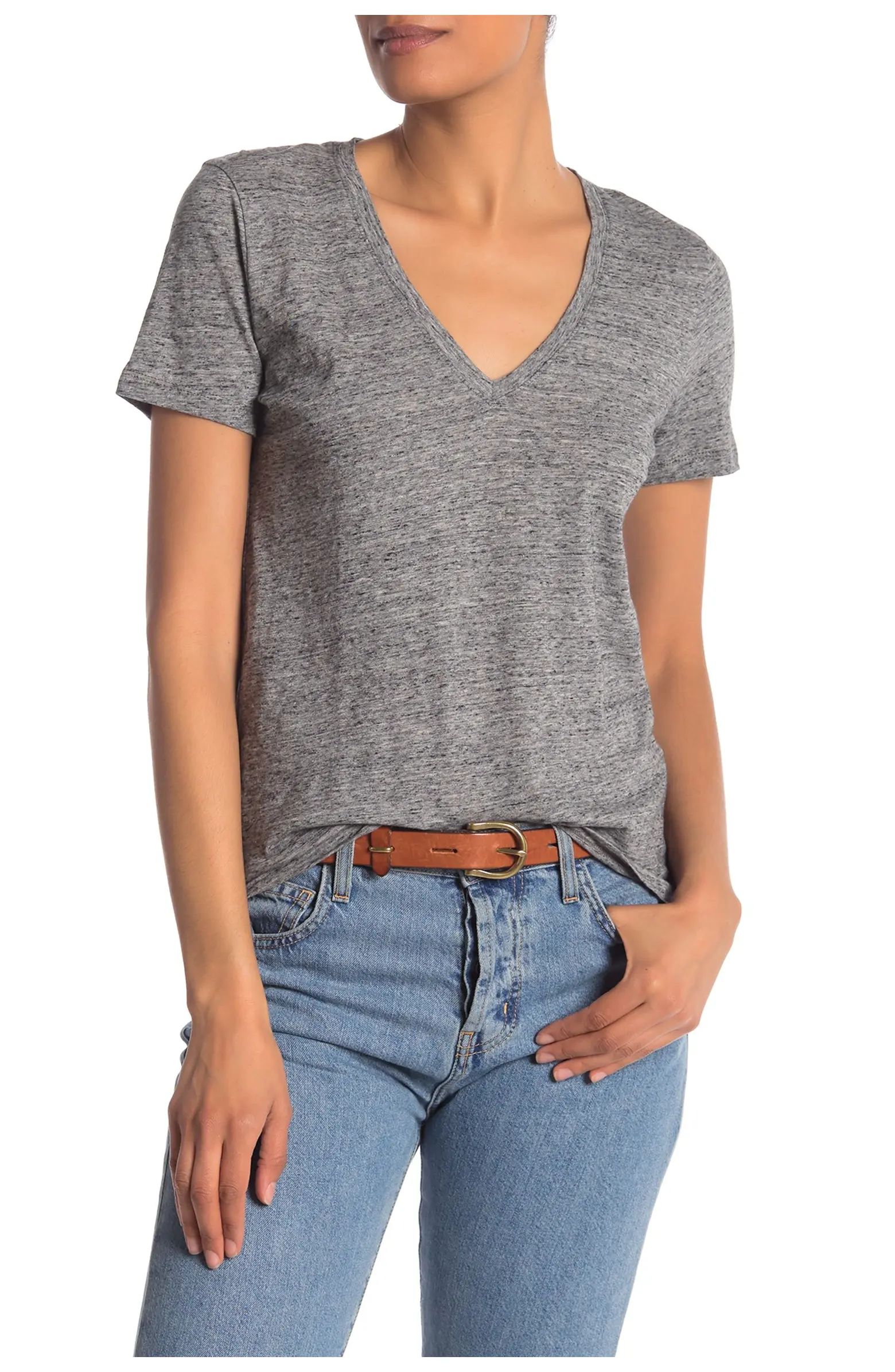 V-Neck Short Sleeve T-Shirt | Nordstrom Rack