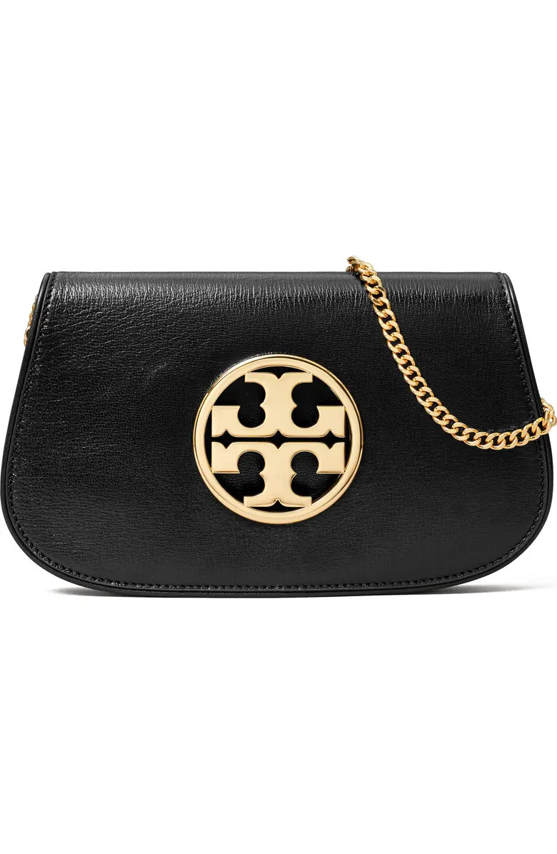 Tory Burch Reva Leather Clutch | Nordstrom | Nordstrom