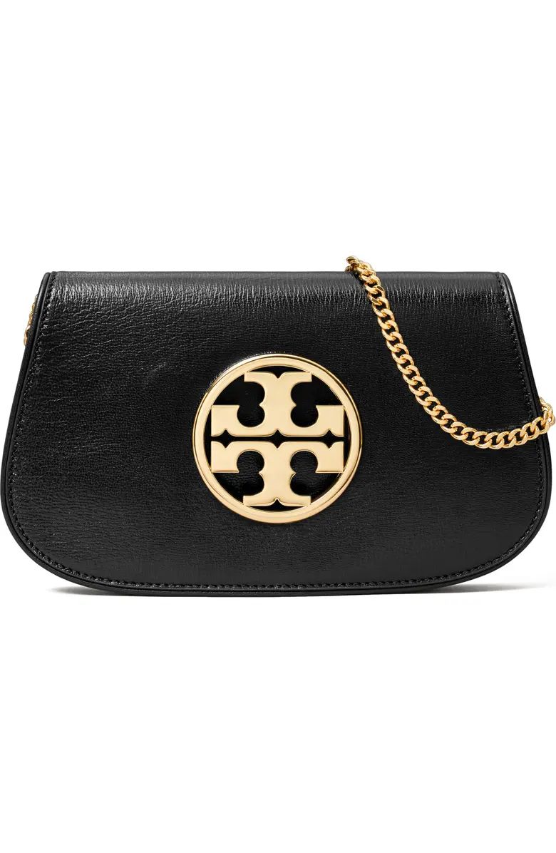 Tory Burch Reva Leather Clutch | Nordstrom | Nordstrom