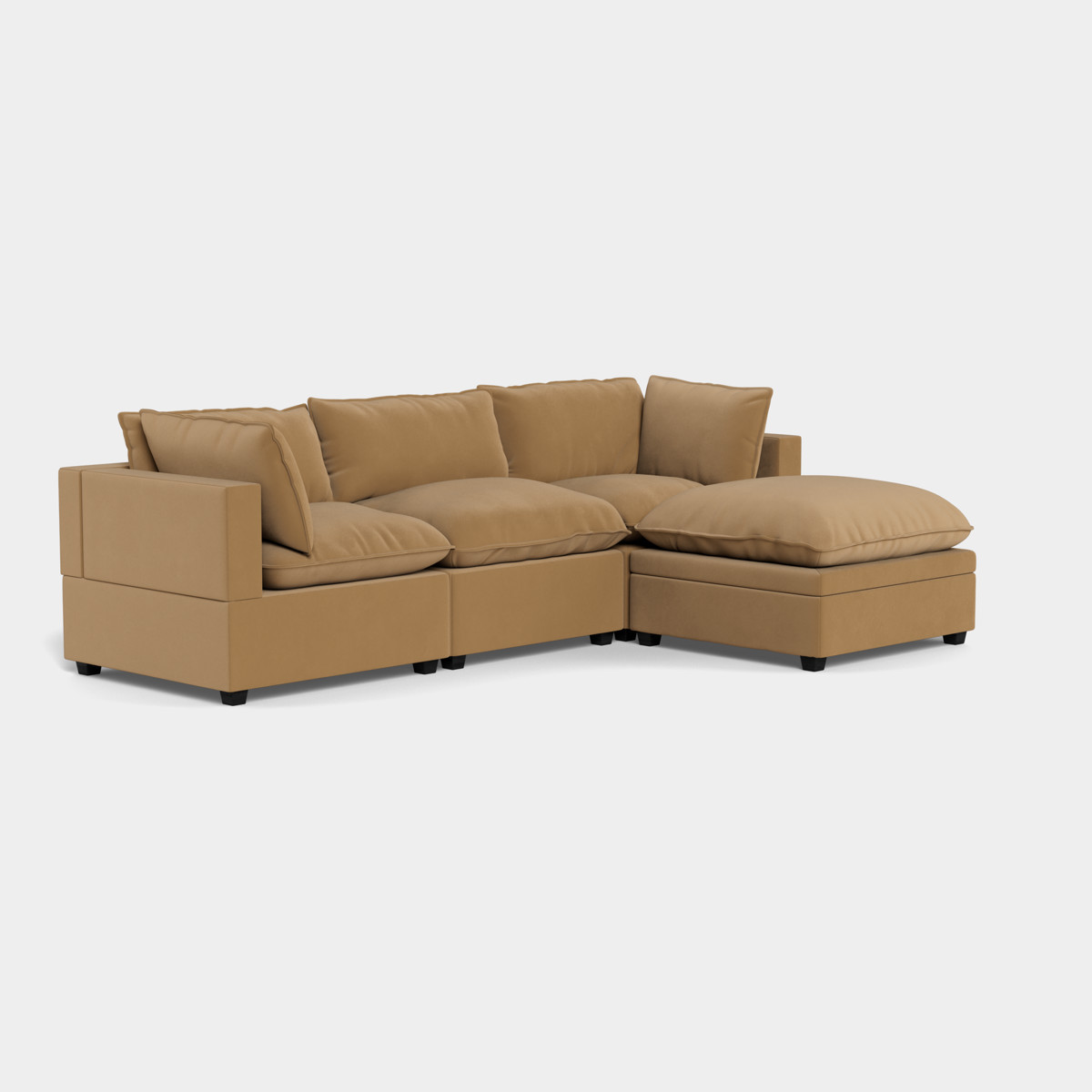 Kova Sofa 122" + Ottoman | Albany Park