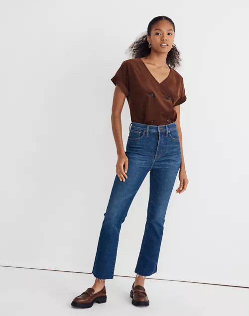 Tall Cali Demi-Boot Jeans in Smithley Wash | Madewell