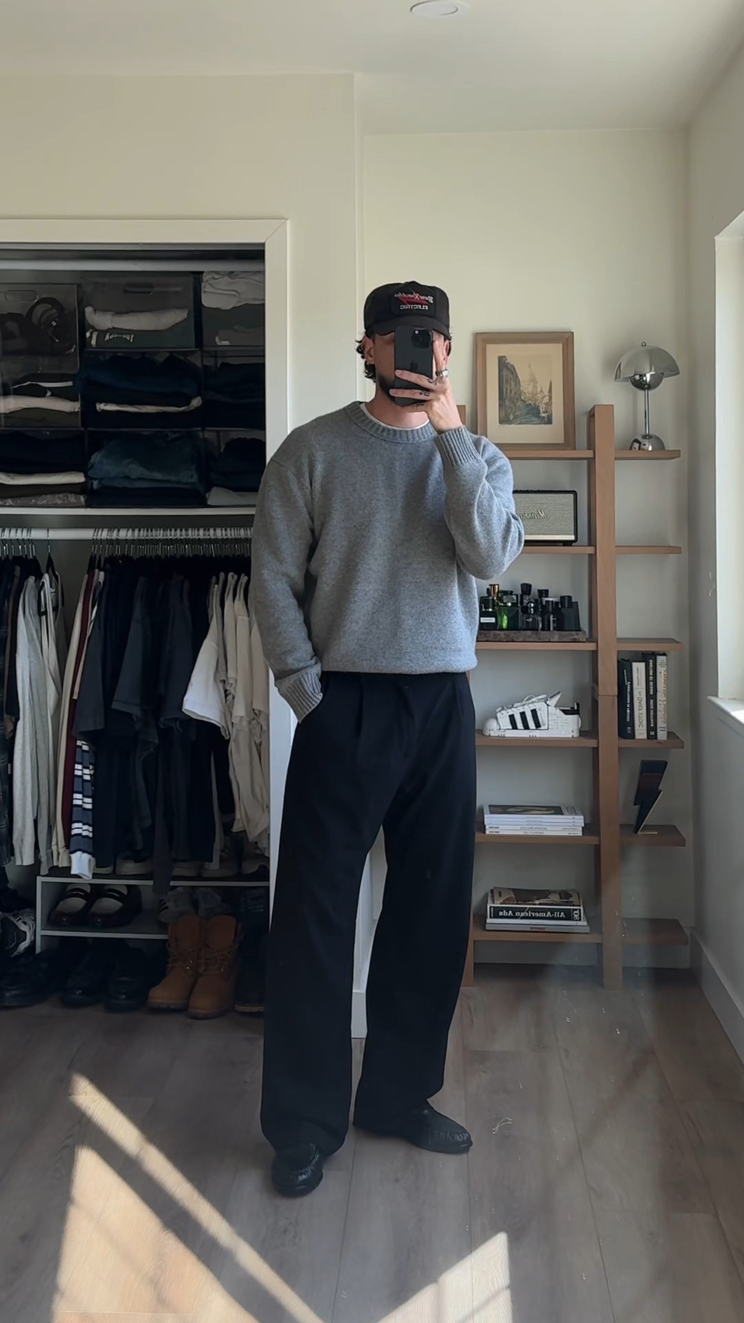 Winter outfit rotation