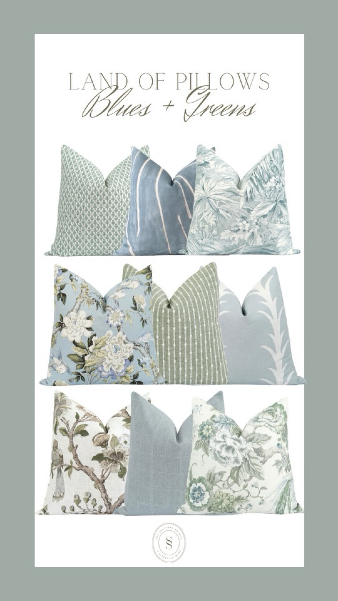 Hues of blue! These mid-priced pillow covers are giving $$$ designer vibes for less! Definitely check this website out yall. I just got in my new pillows from here and I’m so impressed!! 

#LTKfindsunder100 #LTKstyletip #LTKhome