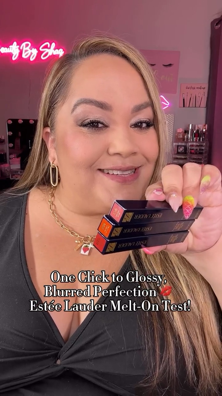 ✨ Melt, Blur, Glow ✨
Blurred lips are the vibe—and @esteelauder nailed it with their new Pure Color Melt-On Glossstick 💄 Think: juicy shine, pillow-soft hydration, and that effortless K-beauty blur we’re all obsessed with. I tried all 3 shades:
🍊 Melted Tangerine – playful & fresh
🌹 Melted Rose – soft and romantic
❤️ Melted Garnet – bold & rich
Just one click gives a melty mirror-shine and lips that say “caught me shining.” ✨

💋 Tag a friend who needs to join the #LipBlurChallenge and #MakeThemMelt with me!

#EsteeLauder #GiftedByEsteeLauder #MeltOnGlossstick #BlurredLips #Tangerine #Rose #Garnet

#LTKFindsUnder50 #LTKSummerEdit #LTKBeauty