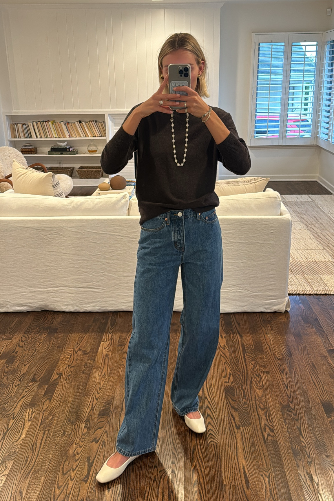 Easy casual dinner outfit!