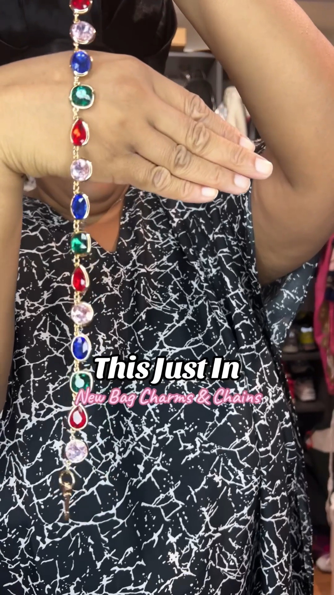 My bag charm and bag chain obsession is at an all time high. 

#LTKOver40 #LTKdayinmylife #LTKmomlife