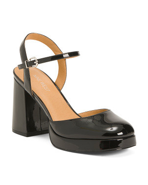 Patent Platform Heels | Marshalls