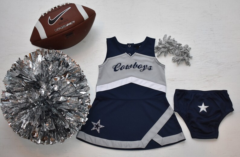 2t Toddler Cheerleader Dress Uniform Pom Poms Star Bloomers - Etsy | Etsy (US)