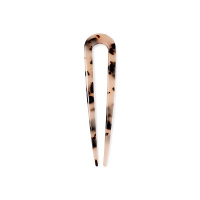 The Hair Edit Sleek Chignon French Hair Pin - Tortoise: For All Hair Types, Hair Styling, 1-Piece Set | Target