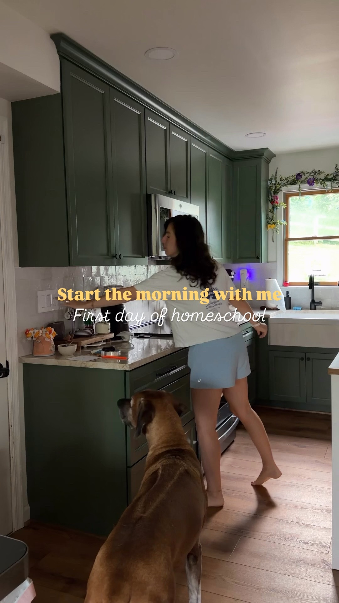 Homeschooling morning routine

#LTKdayinmylife #LTKmomlife #LTKmorningroutine