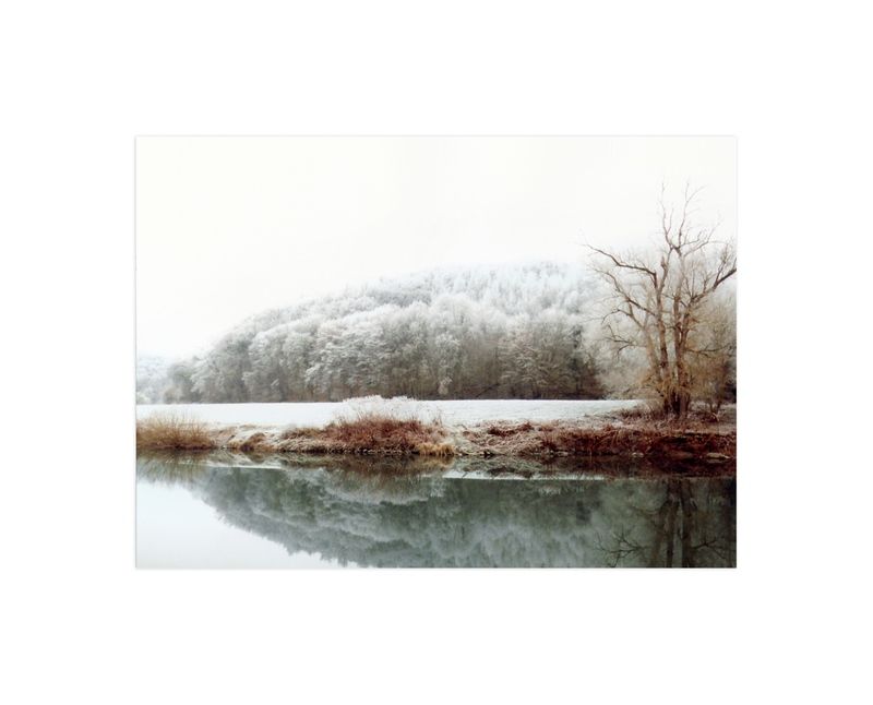 "The River laid dreaming" - Photography Limited Edition Art Print by Eva Marion. | Minted