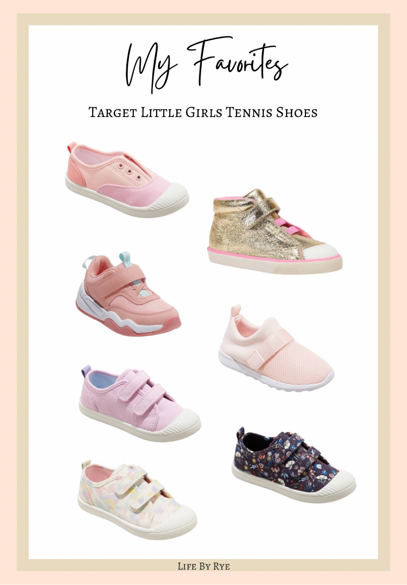 Favorite girls tennis shoes from Target for this Spring! 

#LTKbaby #LTKshoecrush #LTKkids
