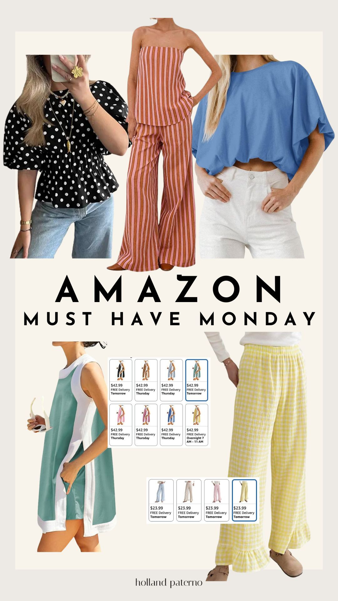 Amazon must-have Monday items for Spring!  

 #LTKSeasonal
