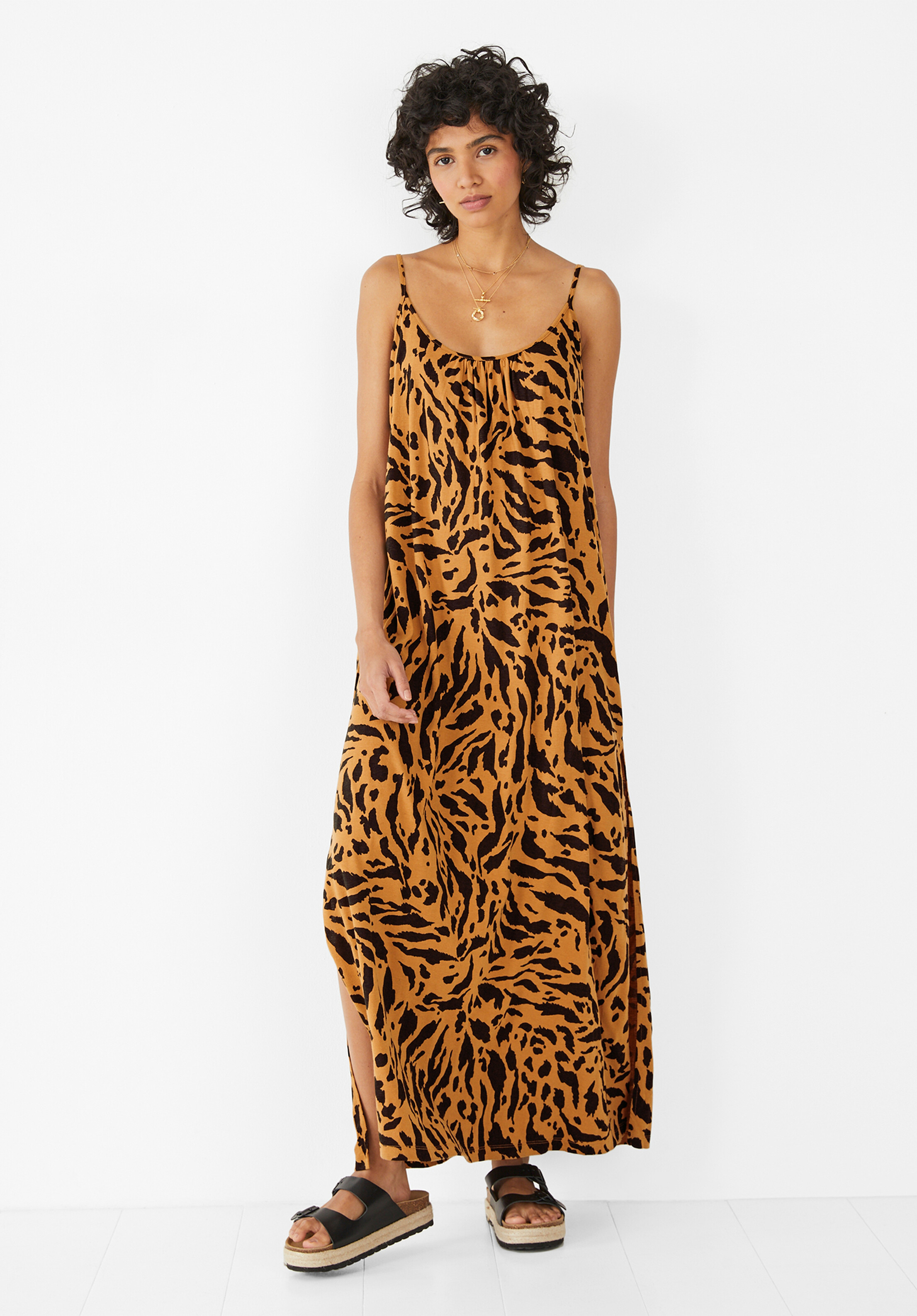 Jennifer Maxi Beach Dress | Hush Homewear (UK)