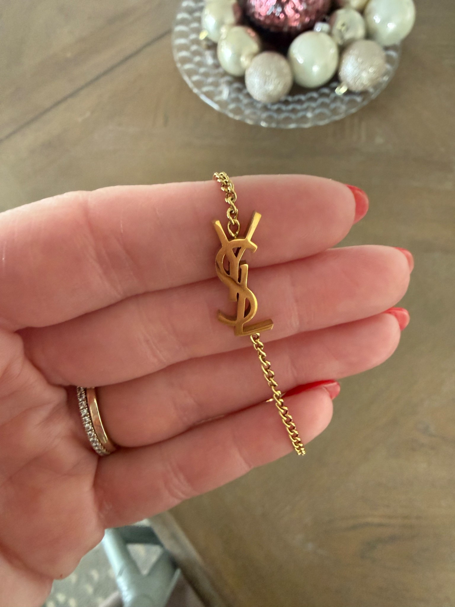 How pretty is this YSL designer inspired bracelet?! I got it for my own stocking! Only $20 and arrives overnight if you need any last minute gifts! 

#LTKOver40 #LTKGiftGuide #LTKFindsUnder50