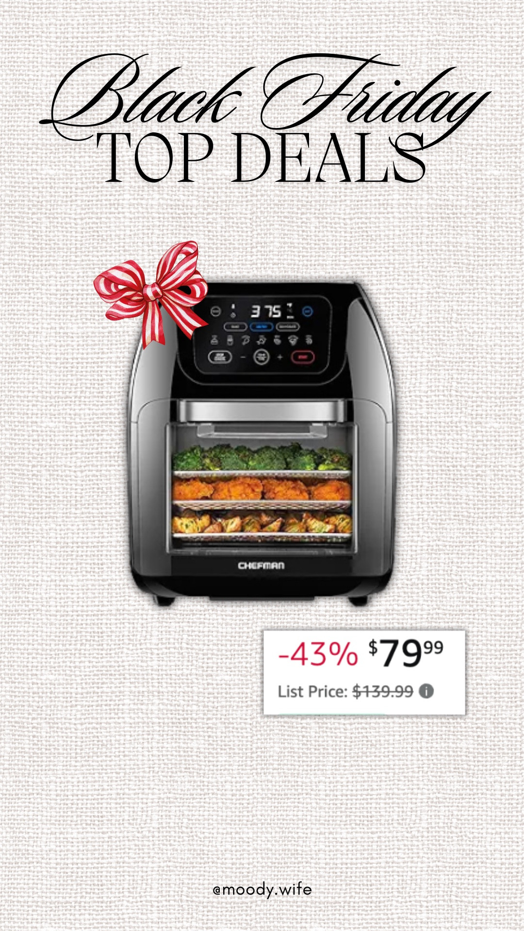 Black Friday Deals - Best Air Fryer from Amazon 

#LTKCyberWeek #LTKHoliday #LTKGiftGuide