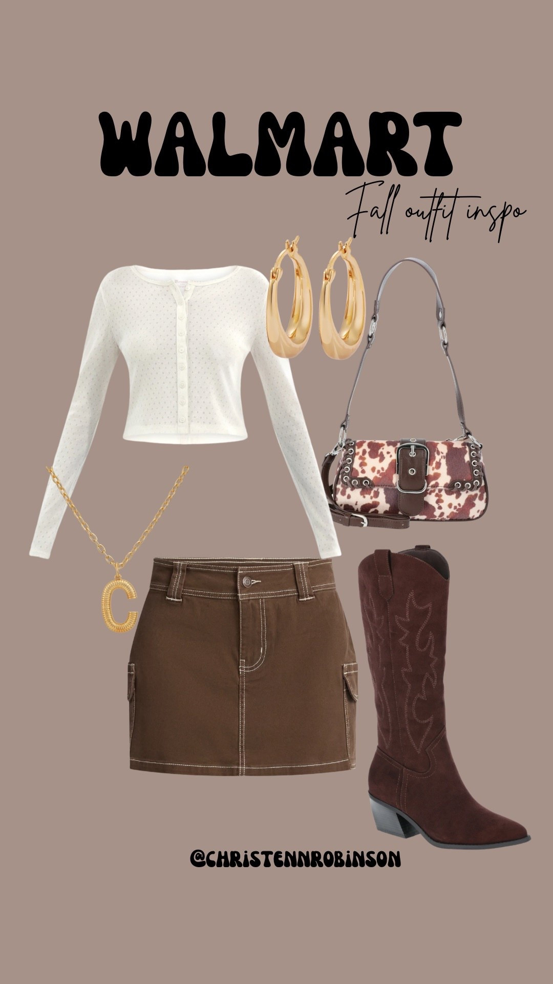 Love a cute skirt with some boots 👢🤎#LTKFallSale

#LTKStyleTip #LTKMidsize