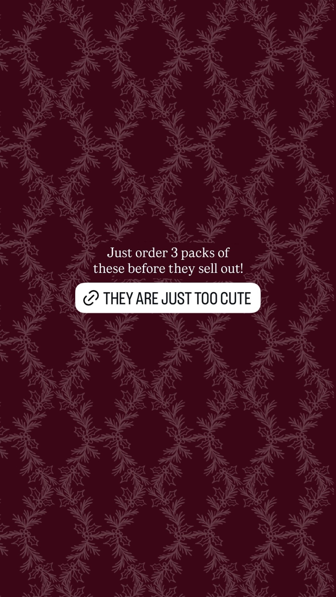 Just order 3 packs of these before they sell out! The legit cutest/perfect Christmas ornaments!!!

#LTKFindsUnder50 #LTKSeasonal #LTKHoliday