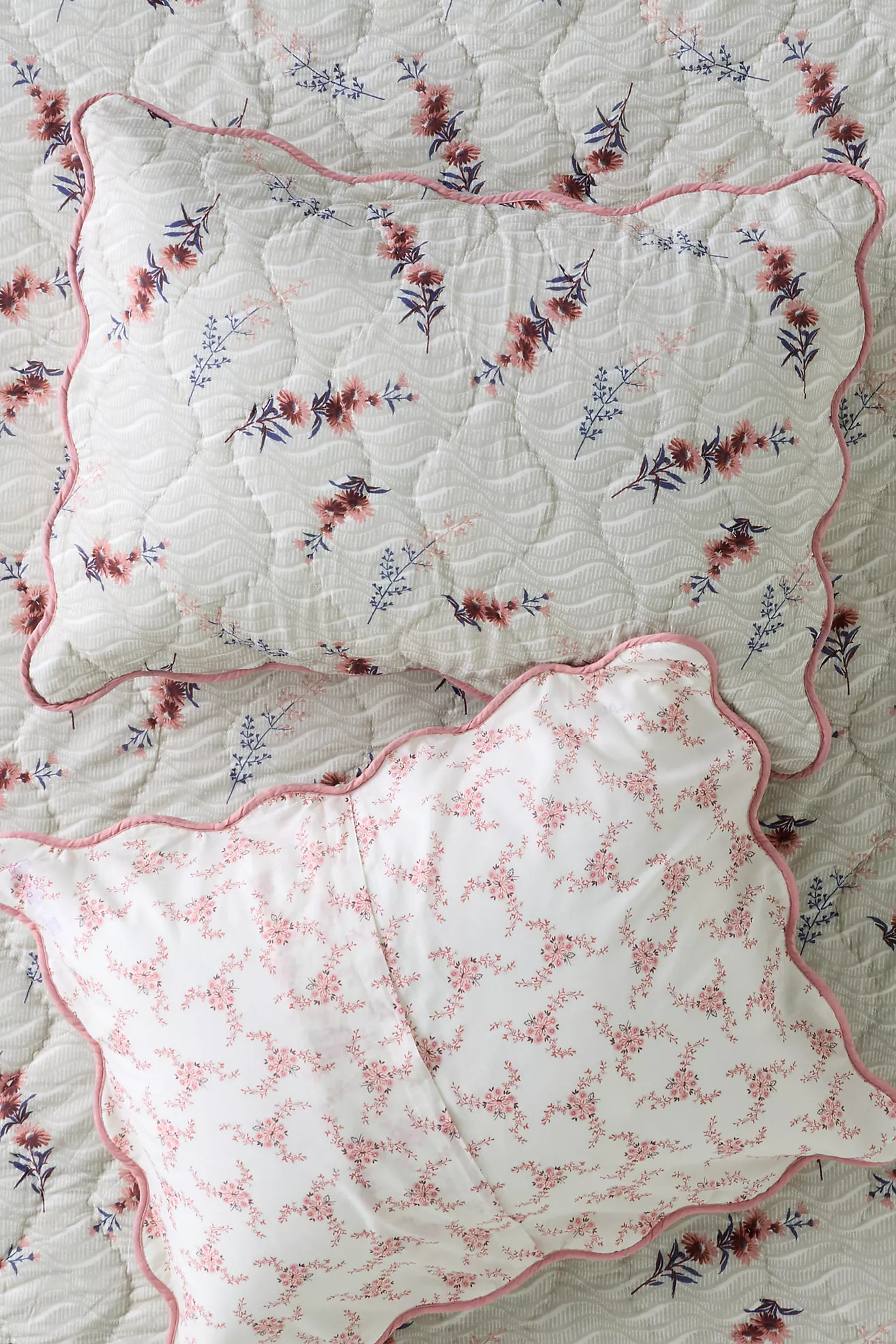 Iluka 100% Cotton Gauze Shams, Set of 2