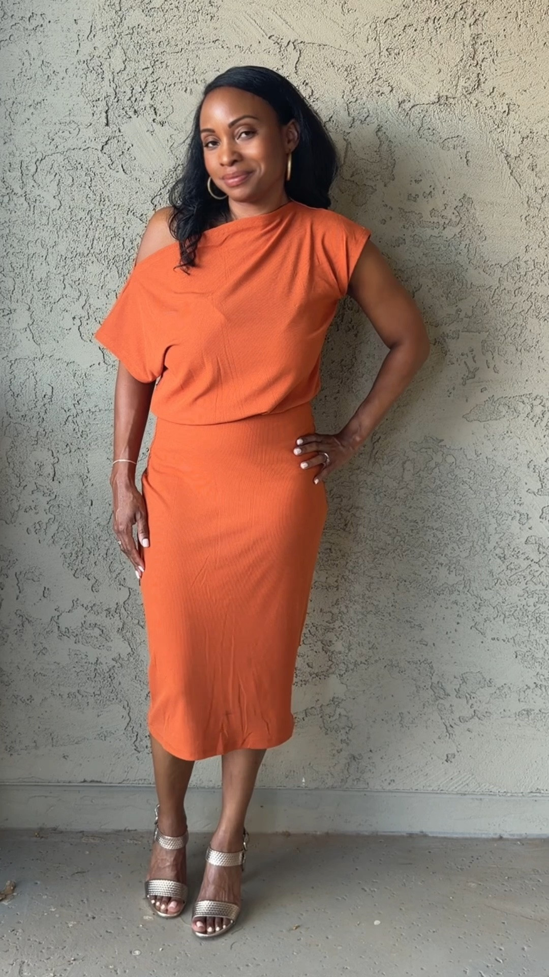 I wore this dress to brunch. I will always love dresses that have the shoulder out. I love that the dress is loose fitting on top and the bottom isn’t super tight. So comfortable to wear. It comes in so many colors. 

Wearing size small.

#LTKootd #LTKPetite #LTKSaleAlert