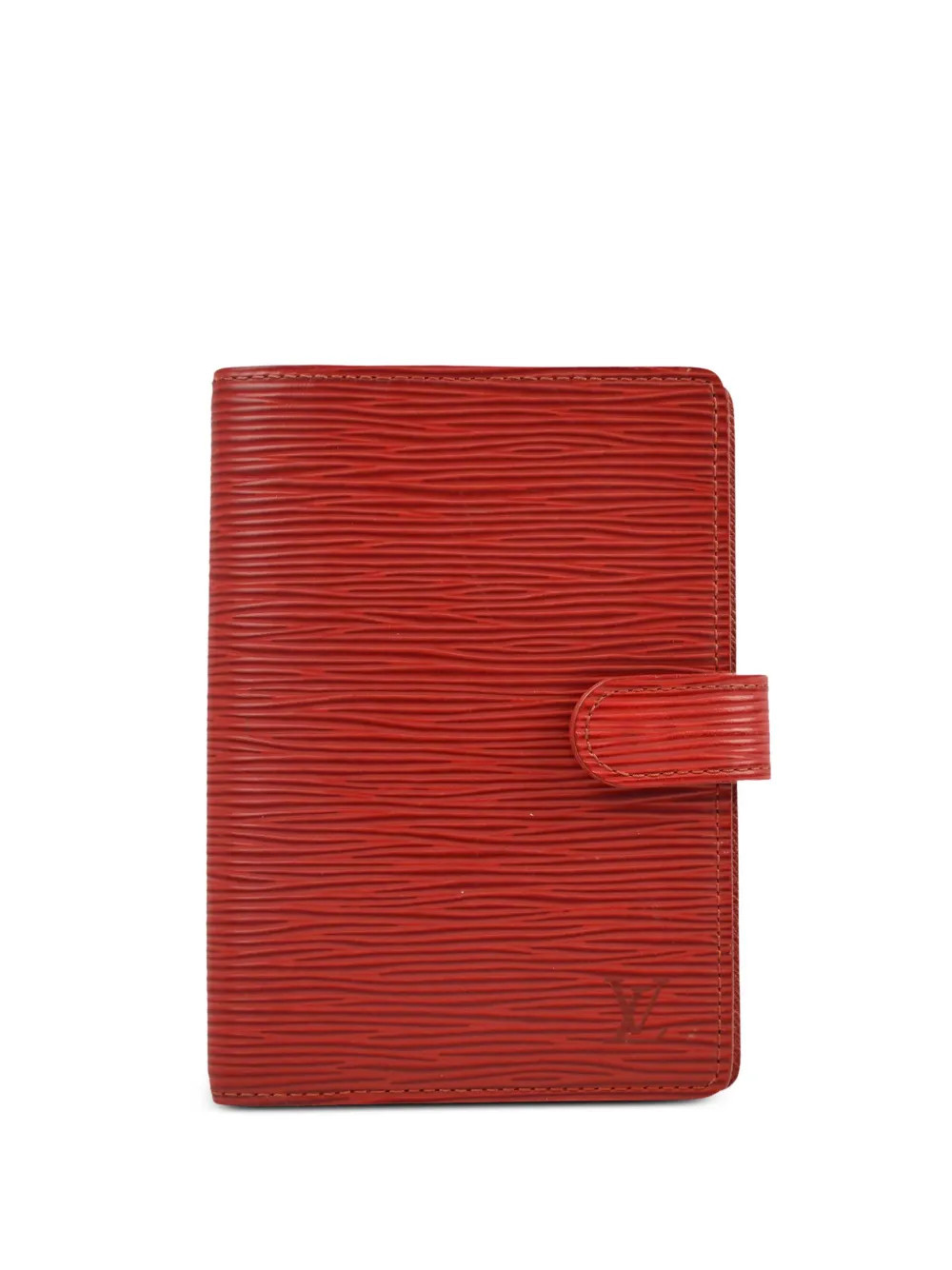 Louis Vuitton Pre-Owned 2001 Agenda PM notebook cover - Red | Farfetch Global