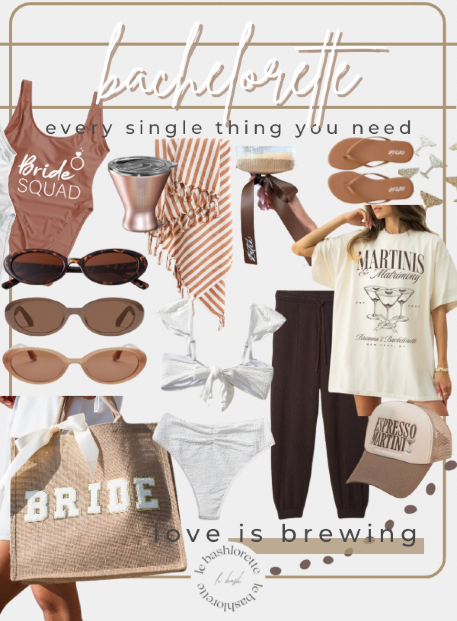 Bachelorette Party: Love is Brewing

It’s that me espresso
🤎🍸🍂☕️🧸🪞

#leBASHlorette
#leBASH


#LTKWedding #LTKParties #LTKMidsize