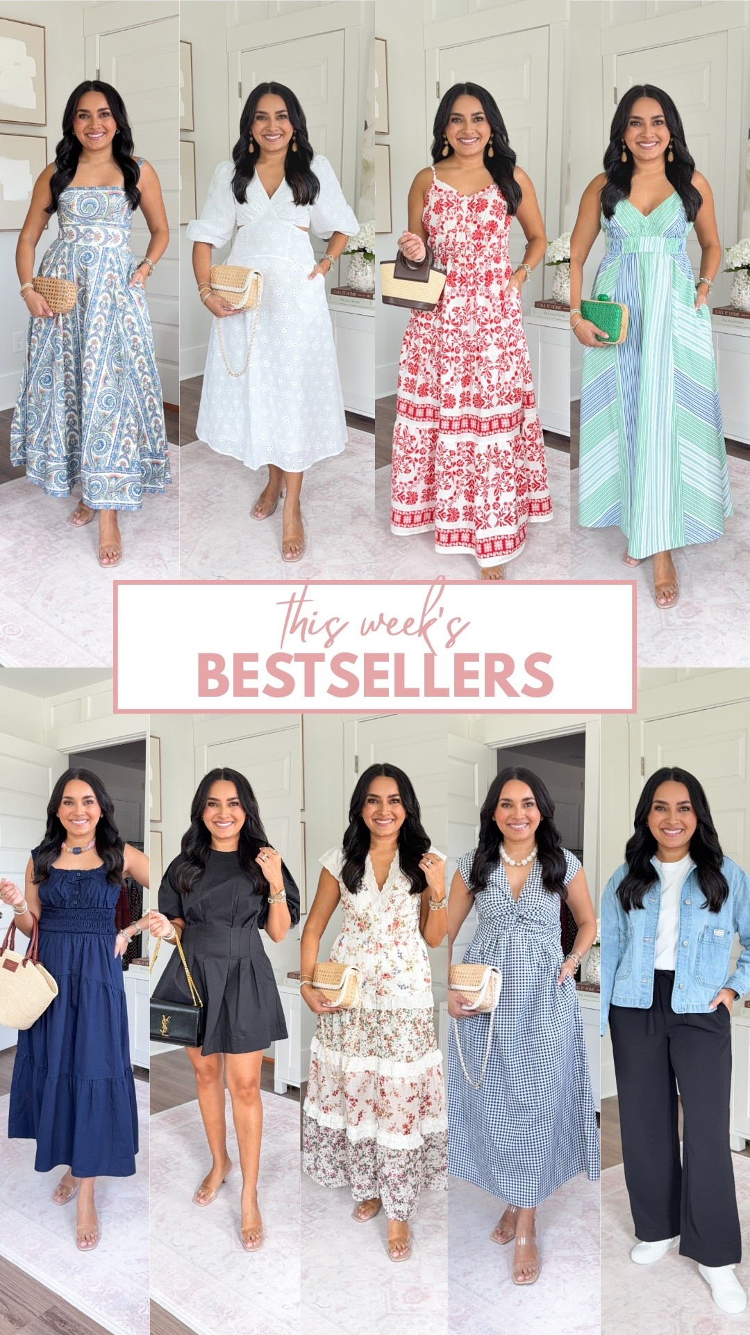 This week’s bestsellers!

#LTKgrwm #LTKootd #LTKPetite