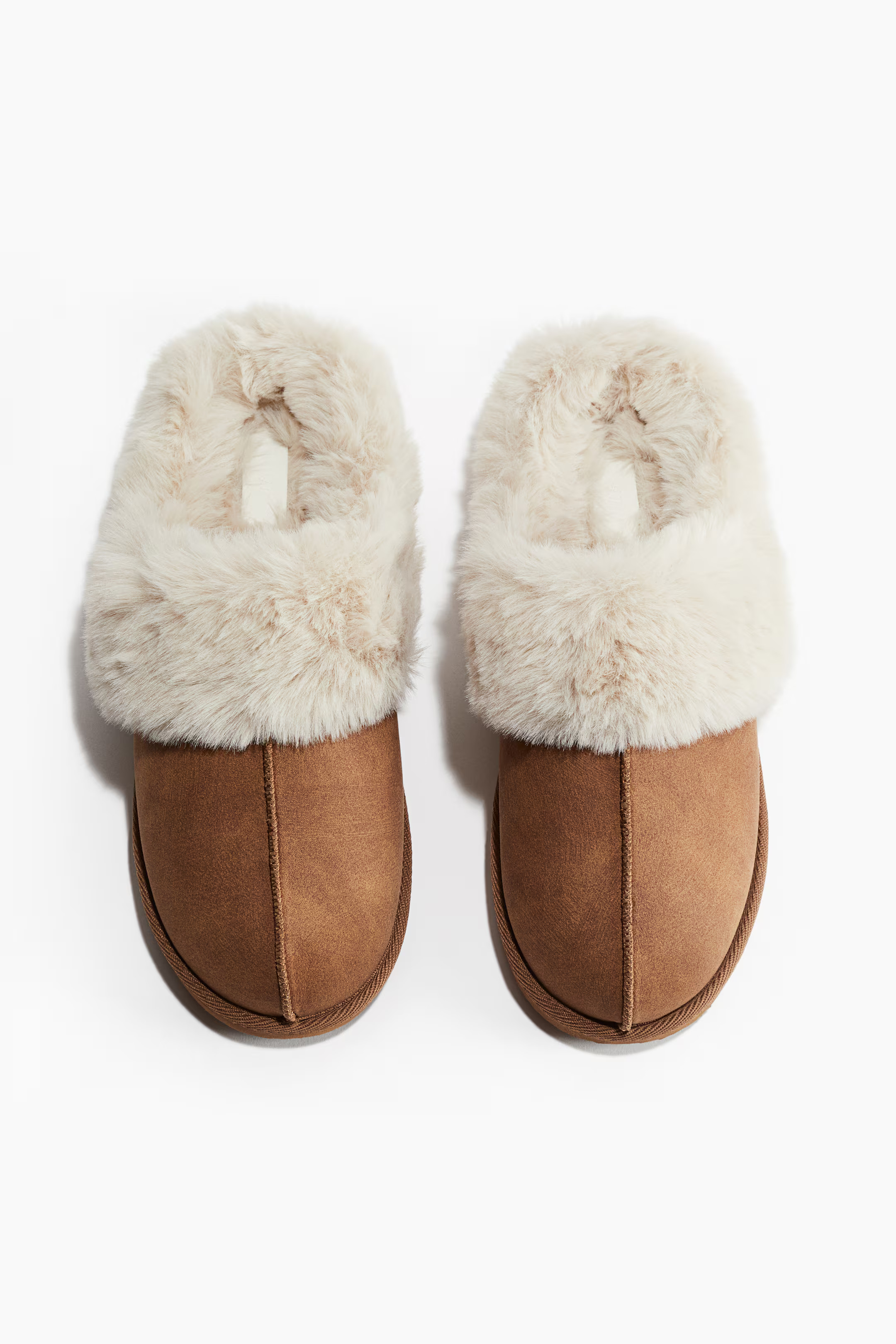Warm-Lined Slippers | H&M (US + CA)