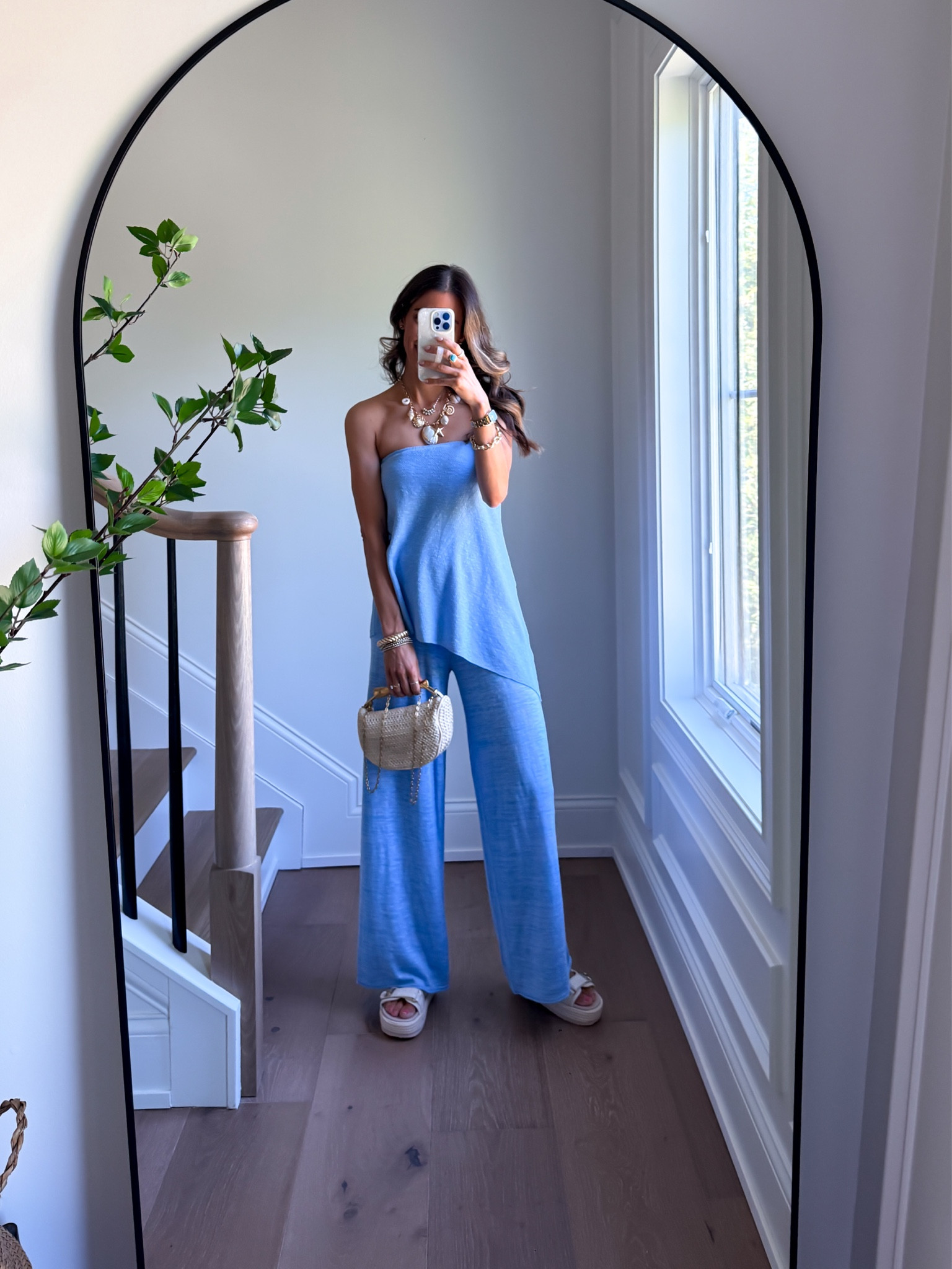 Wearing small two piece set 

#LTKootd #LTKmomlife #LTKActive