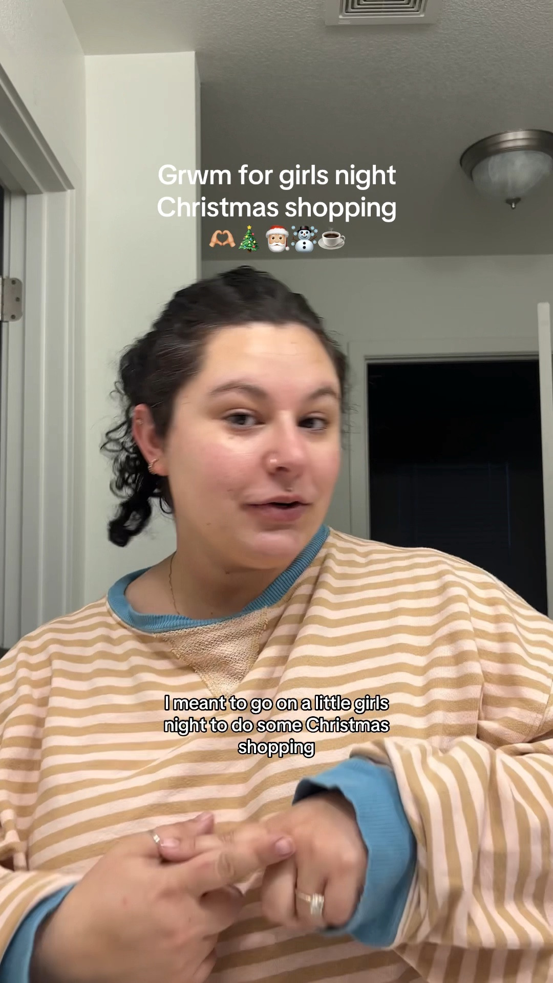 Grwm for girls night Christmas shopping! 
Linking all my current makeup products 🫶🏼🫶🏼

#LTKBeauty #LTKPlusSize #LTKGiftGuide
