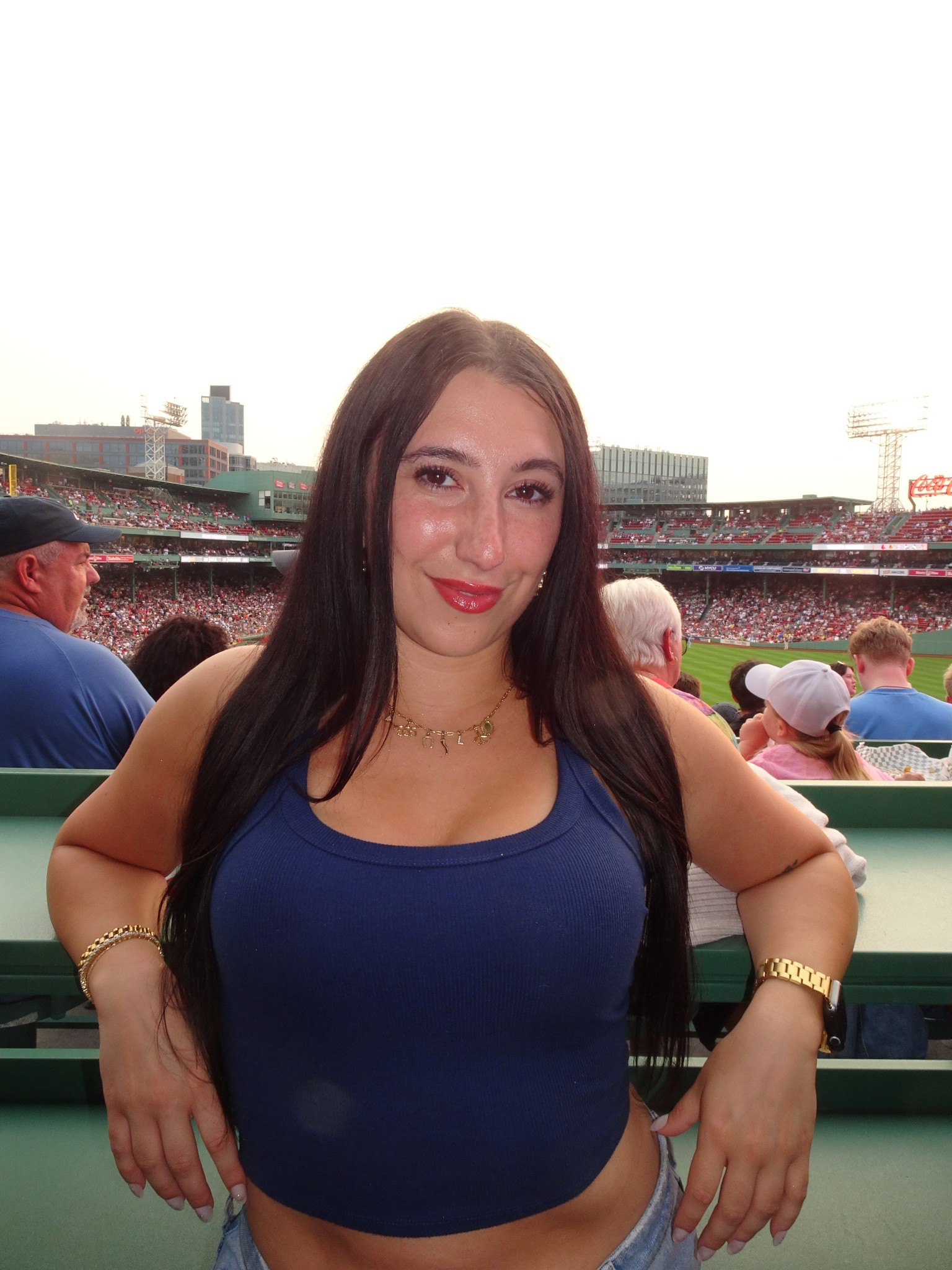 Missing summer #baseballgameoutfit #summerout 

#LTKSeasonal
