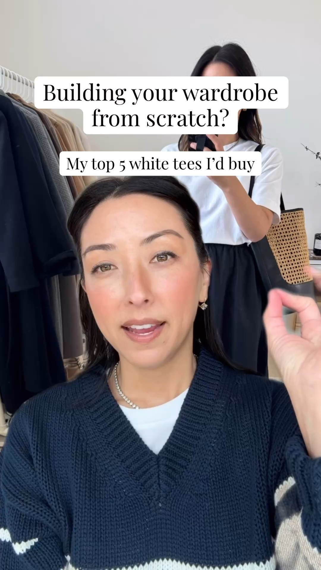 If I were to rebuild my ward or today, these are the top 5 tees I’d buy:

Madewell relaxed oversized xs
J.crew boyfriend crop medium
Aritzia interlock function medium
Everlane box cut medium
Madewell oversized crop xs

#LTKPetite
