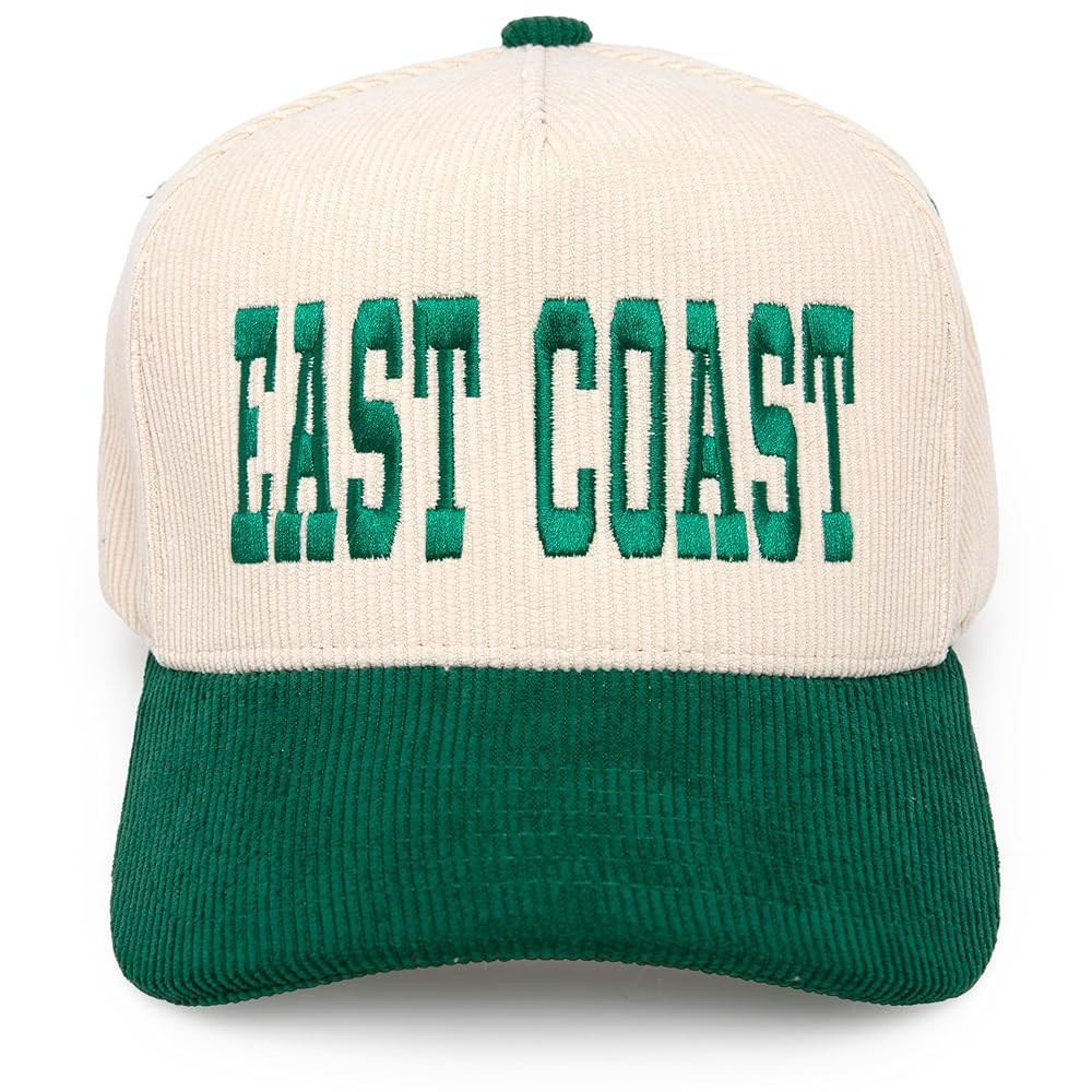 Funky Junque Two Tone Vintage Trucker Hats Men Women Corduroy Trendy Embroidered Baseball Cap Sna... | Amazon (US)