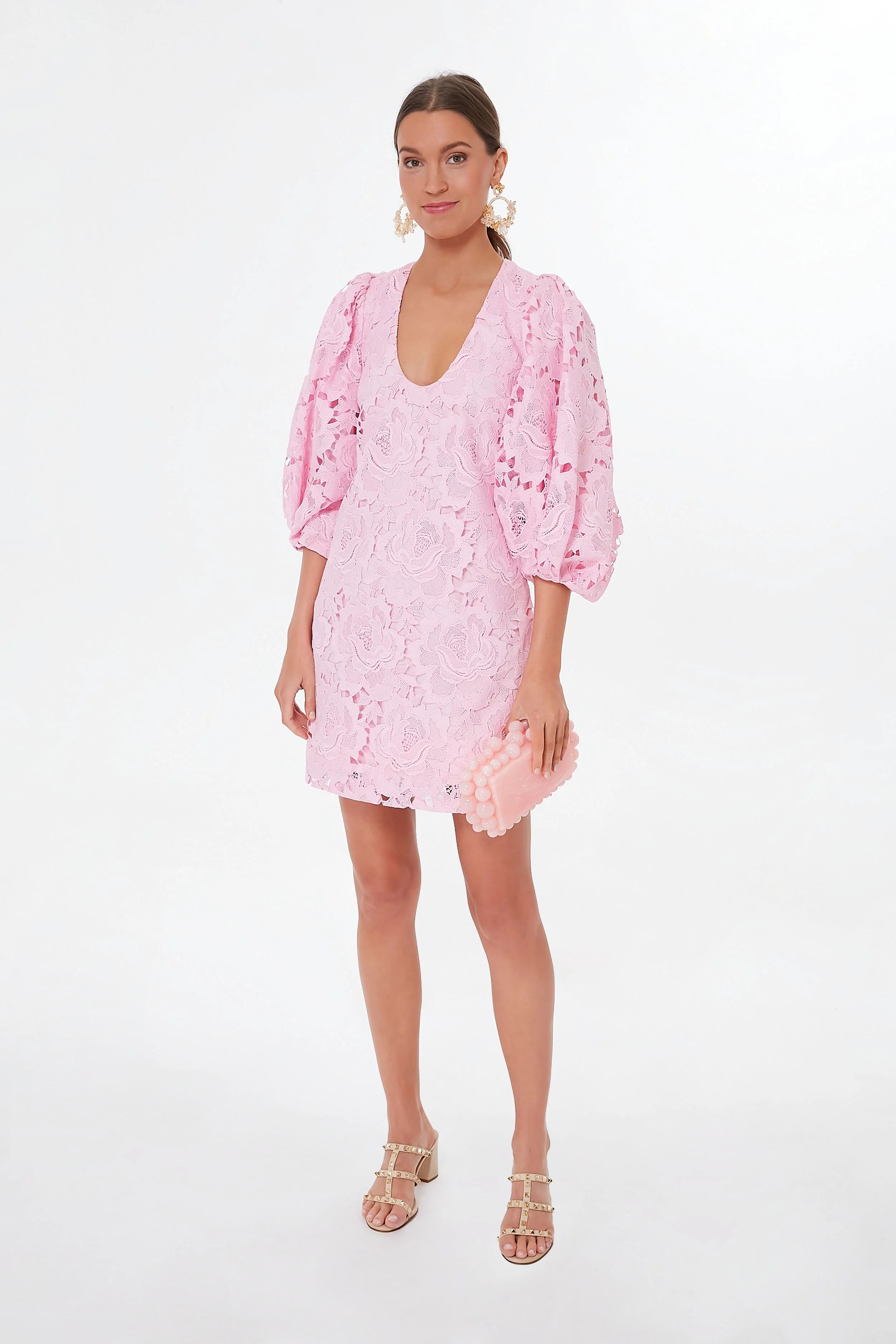 Foxglove Short Lace Dress | Tuckernuck (US)