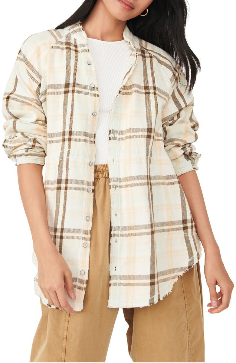 Summer Daydream Plaid Button-Up Shirt | Nordstrom
