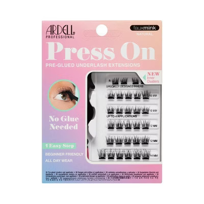 Ardell Press-On Faux Mink Natura False Eyelashes - 30pc | Target