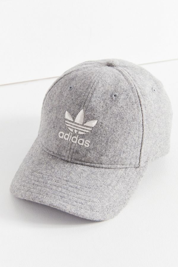 adidas Brushed Relaxed Baseball Hat | Urban Outfitters US