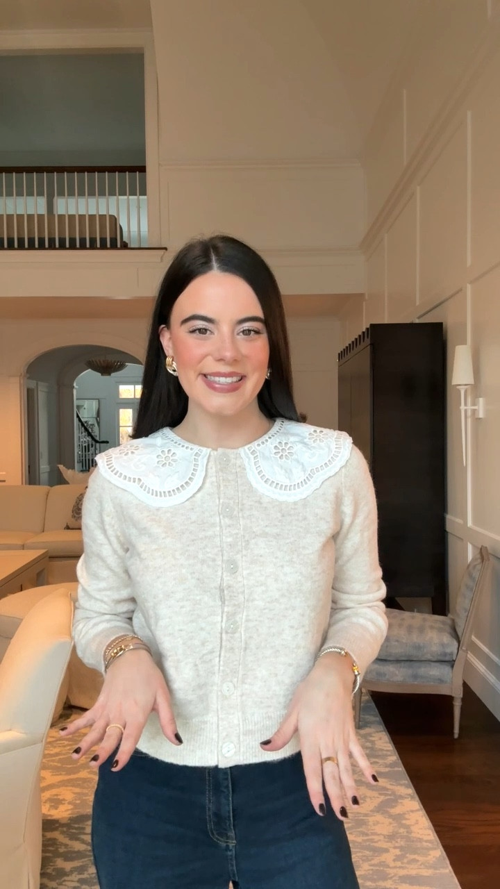 A sweet everyday cardigan! Also would be great for a cozy Thanksgiving with a coated leather or denim! Under $100



#LTKdayinmylife #LTKGiftGuide #LTKHoliday