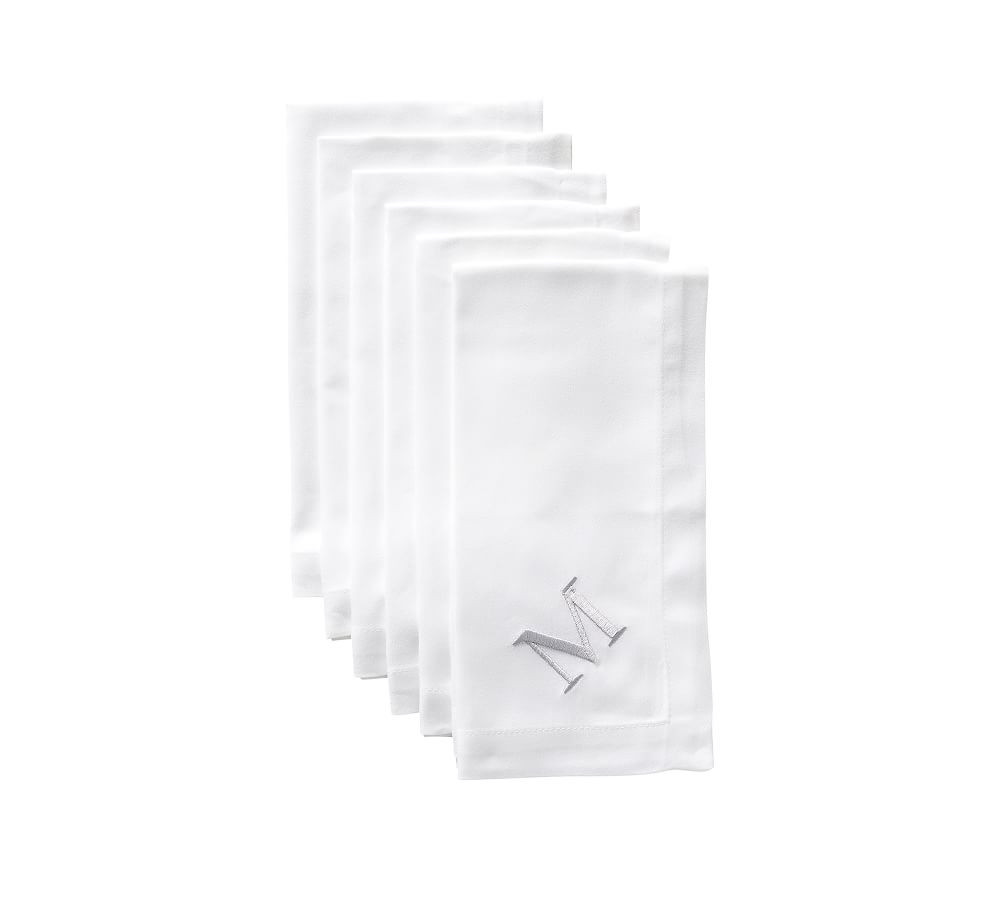 Caterer's Cotton Napkins - Set of 6 | Pottery Barn (US)