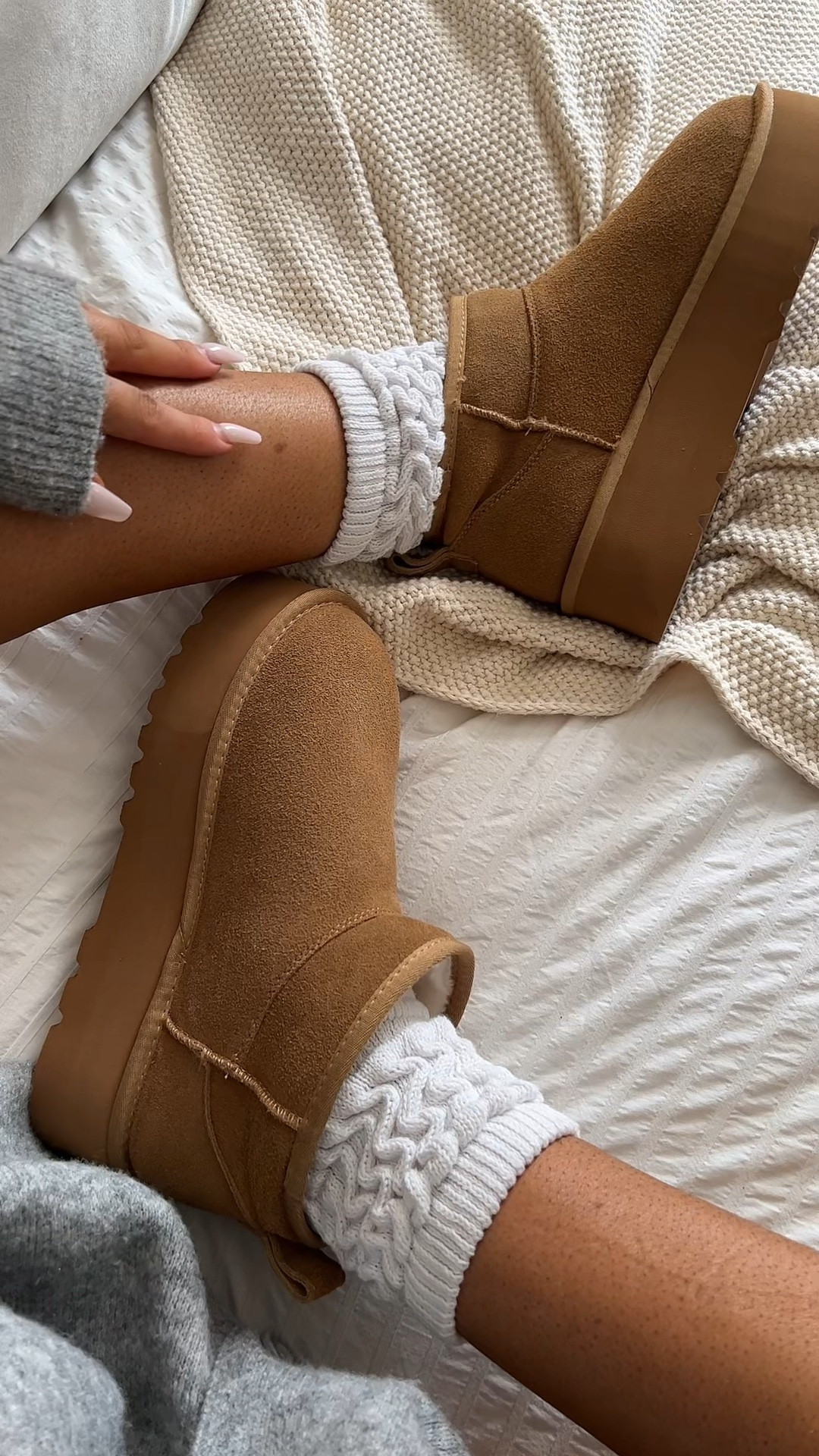 Platform Uggs for less than half the price… one of my favorite fall finds yet from Amazon

#LTKSeasonal #LTKGiftGuide