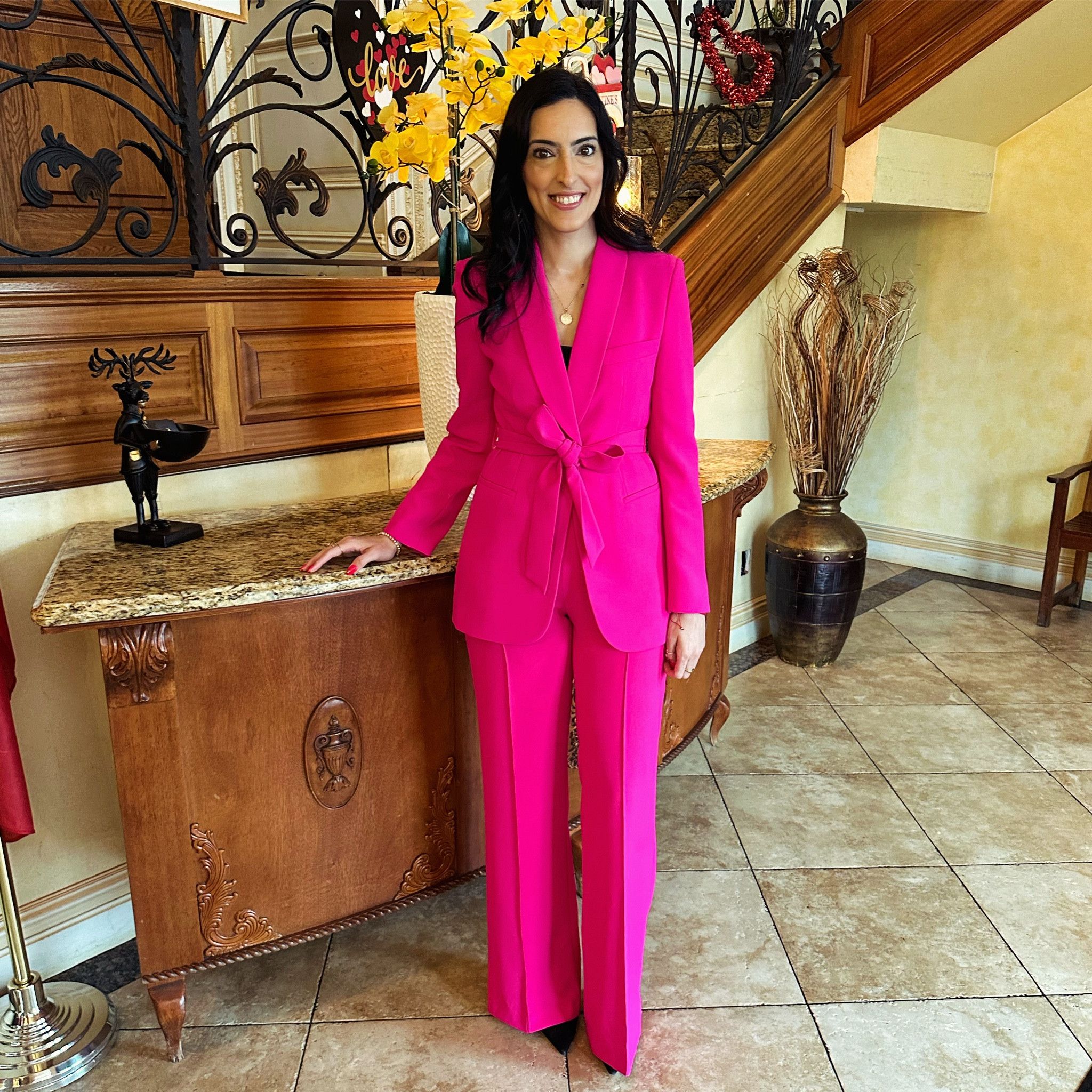 Barbie meets 80s Power Suit 💗

#LTKworkwear #LTKover40