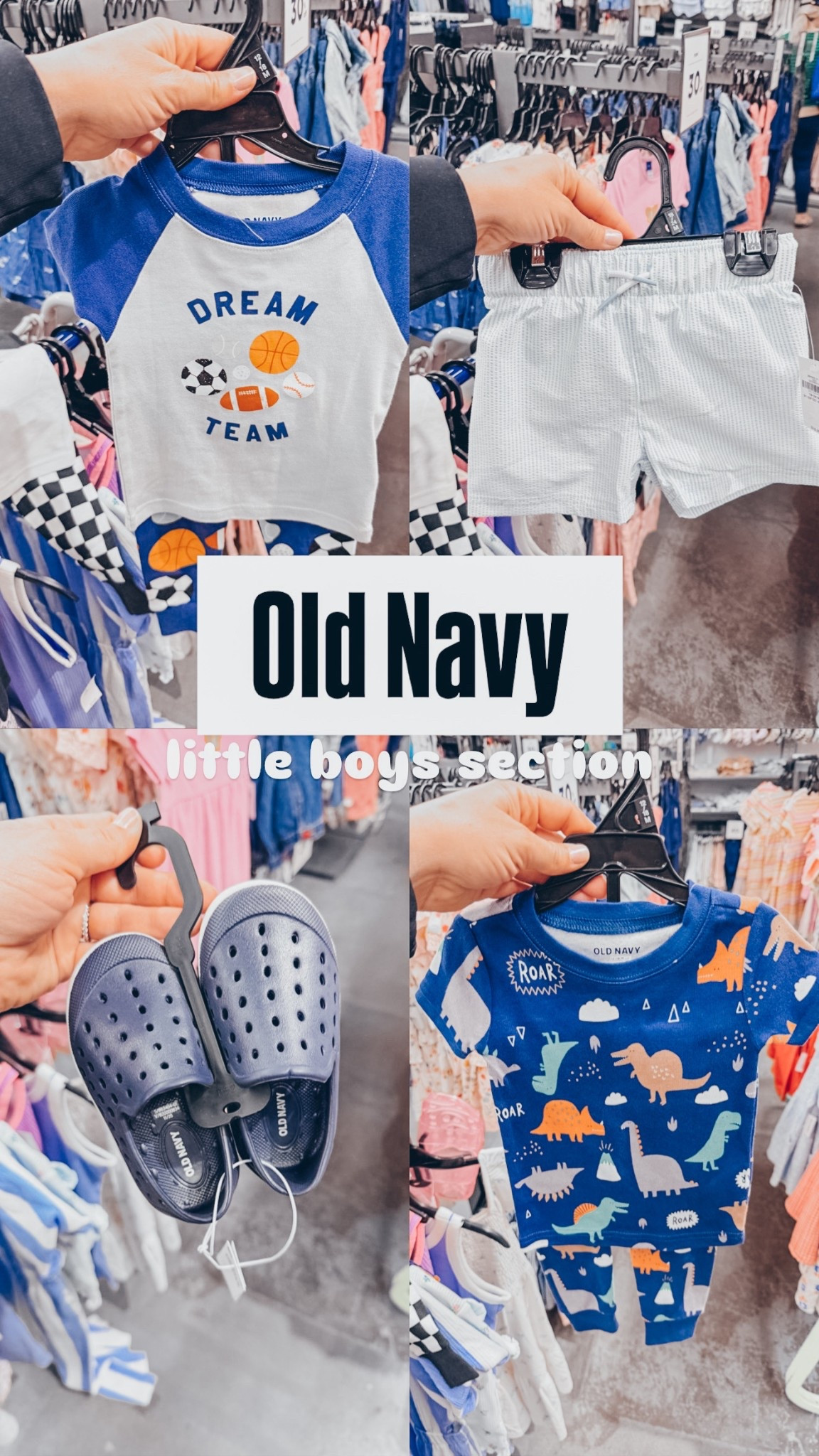 Old navy little boys clothes 

#LTKBaby #LTKSaleAlert #LTKKids