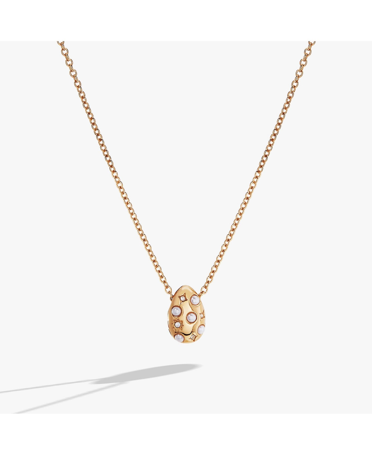 Pearl Basics Accents Pendant Necklace Necklace | Macy's