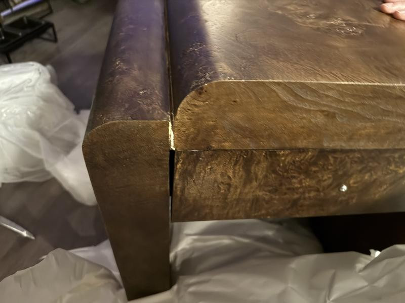 Shura Burl Nightstand | Anthropologie (US)