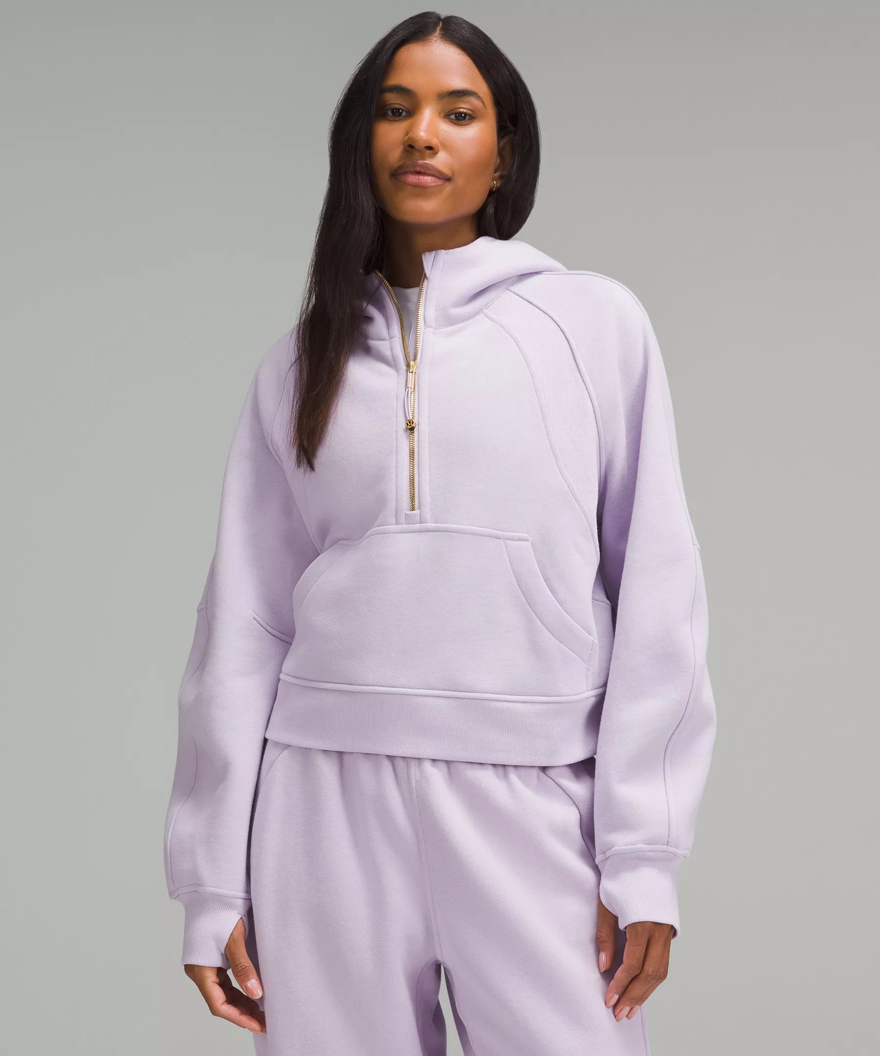 Scuba Oversized Half-Zip Hoodie | Lululemon (US)