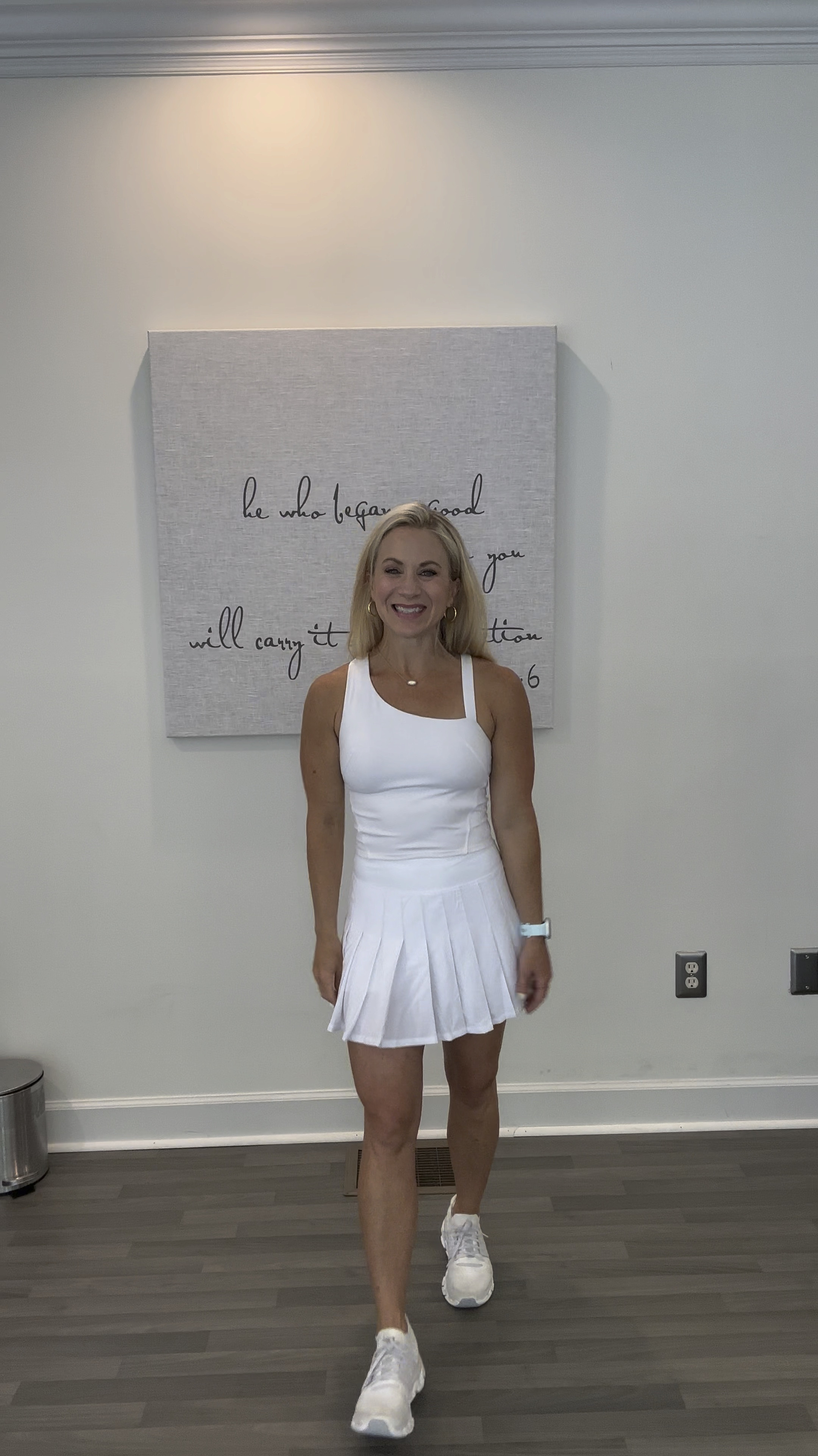 It’s a white day!! Quick walk then traveling in this today with a Jean jacket! So comfortable 🫶🏻

#LTKTravel #LTKBeauty #LTKFitness