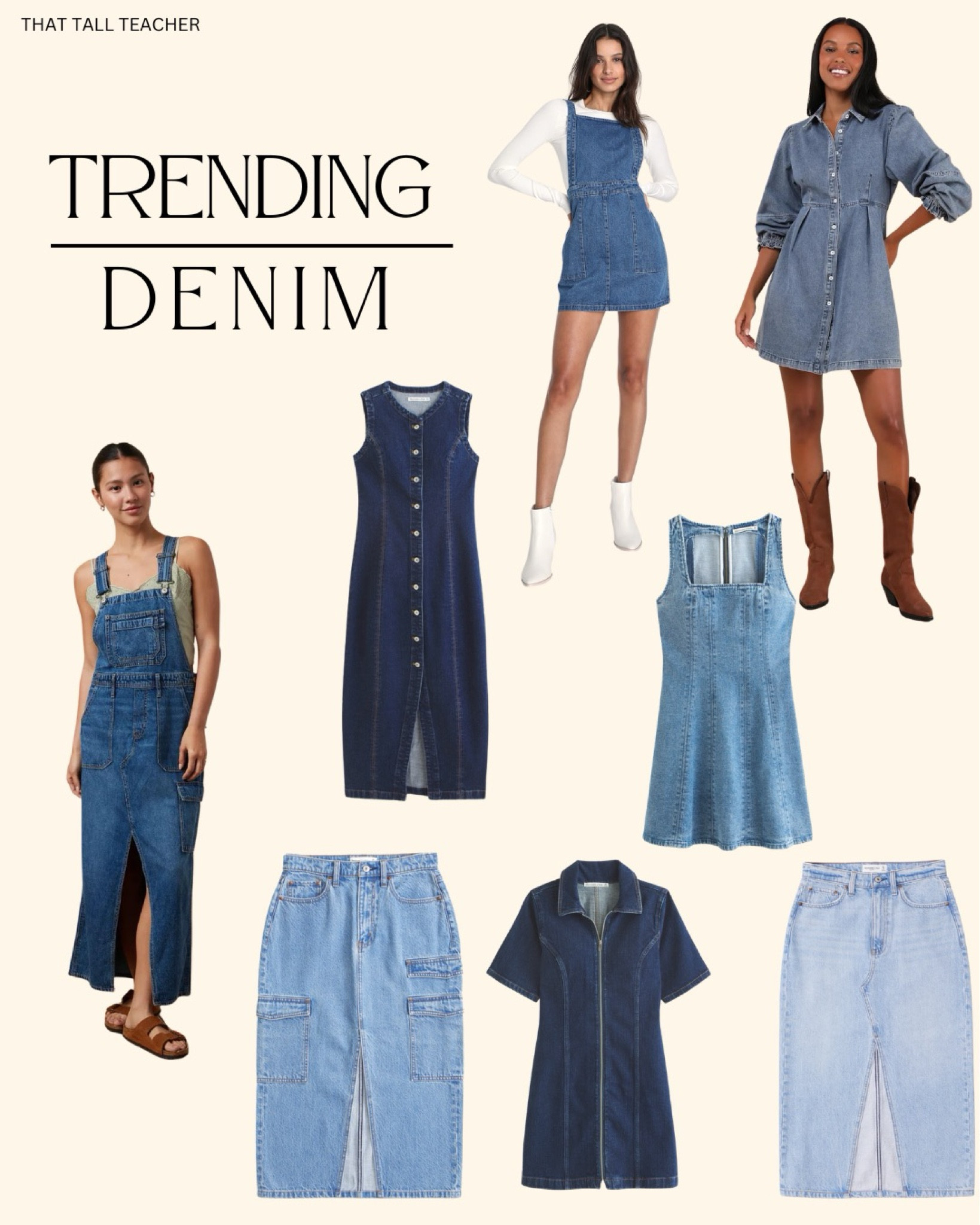 Denim Dress is the trend and I’m obsessed for fall! 

#LTKSeasonal #LTKFindsUnder100 #LTKStyleTip