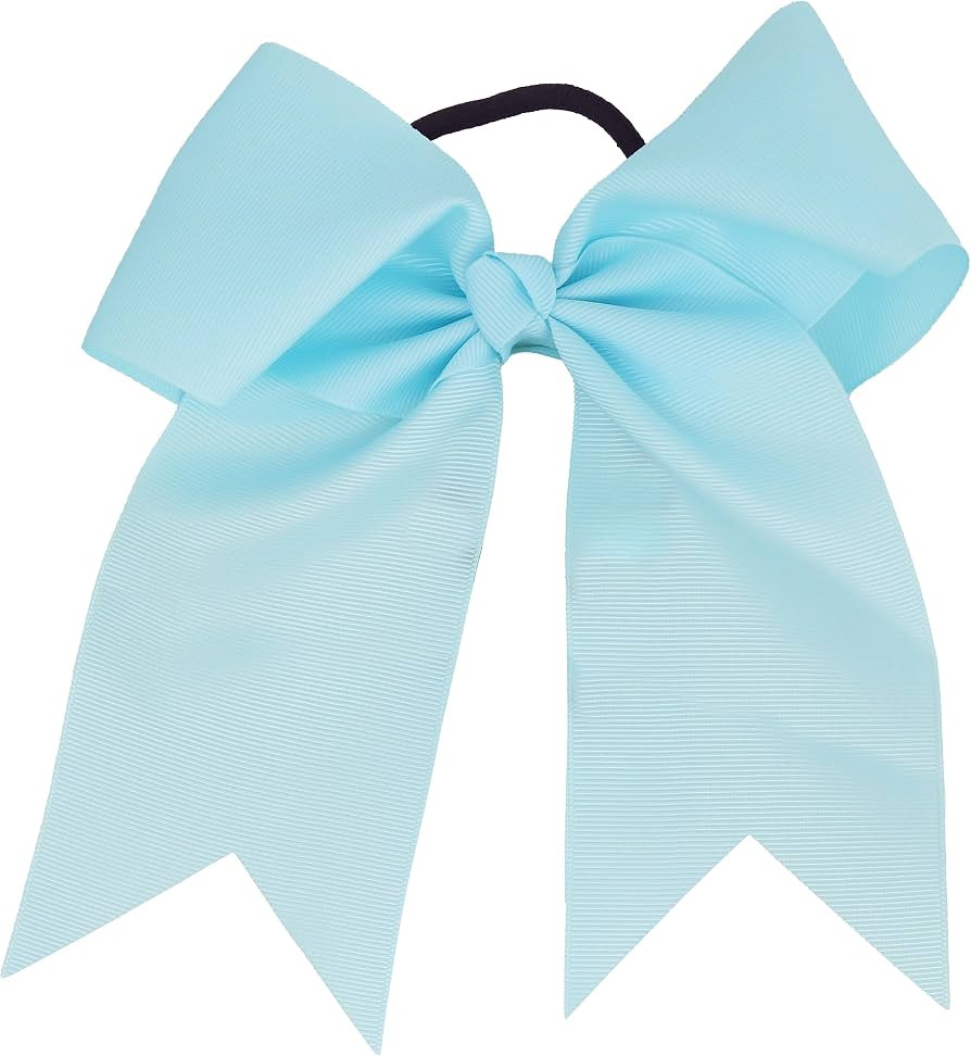 Jumbo Bow Pony with Tails (Pale Blue) | Amazon (US)