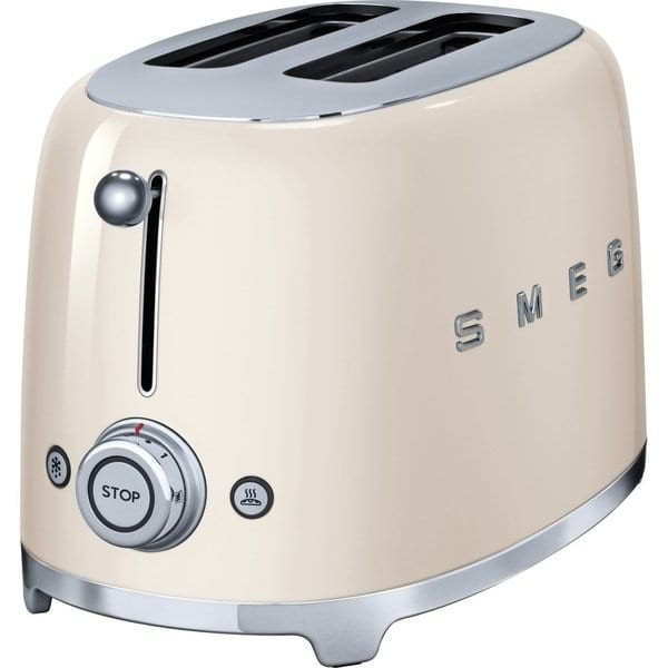 SMEG 2-Slice Toaster Cream | Bed Bath & Beyond
